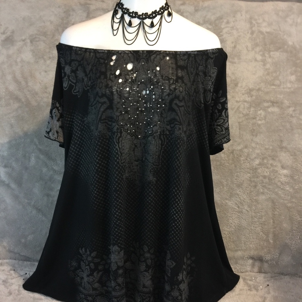 Off Shoulder Vanilla Sugar Top